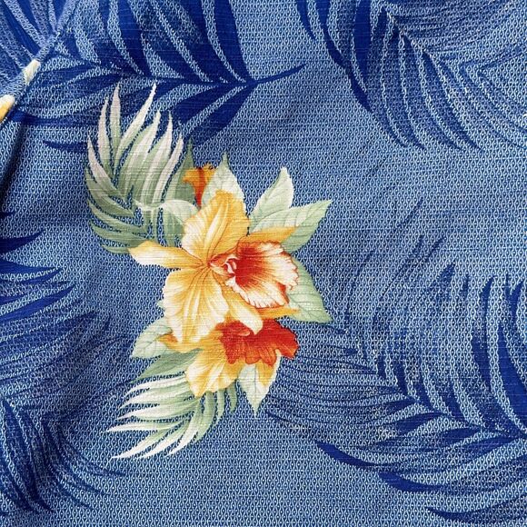 Tommy Bahama Silk Hawaiian Shirts Lot of 2 - Picture 3 of 14